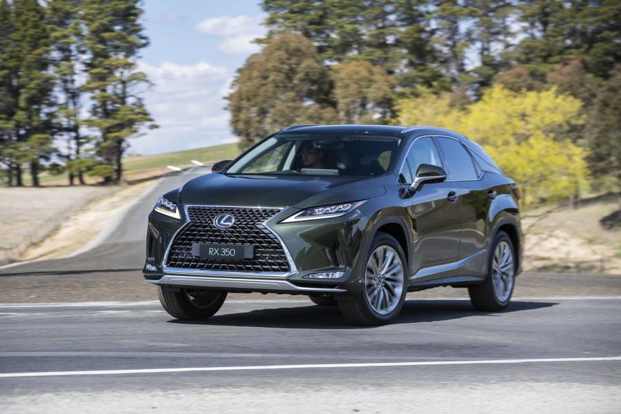  Lexus RX350 2019 года  (AU) (фото 1 из 5)